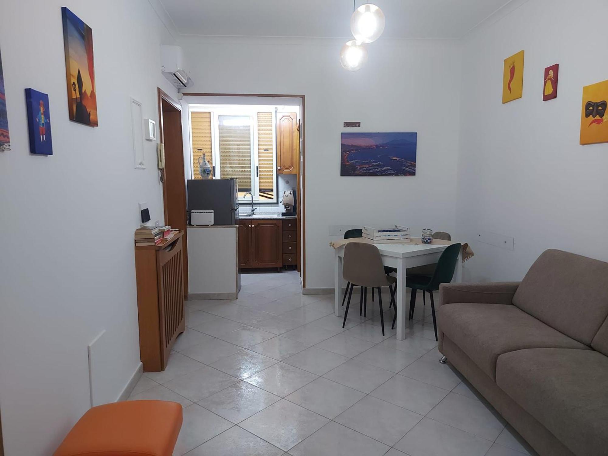 Apartamento Casa Genoveffa Napoli Centro Exterior foto