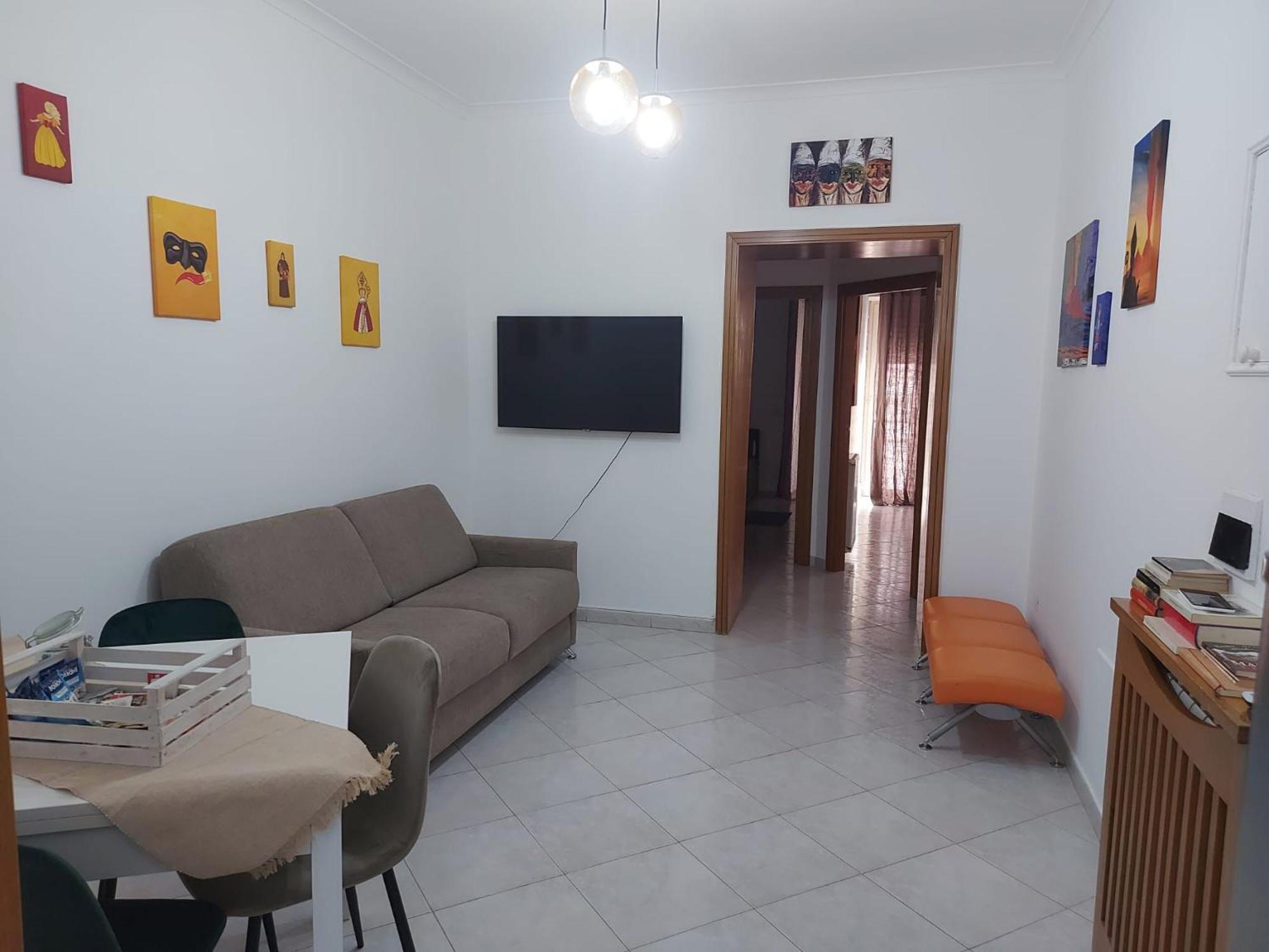 Apartamento Casa Genoveffa Napoli Centro Exterior foto